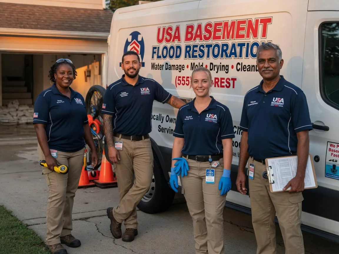 Basement Flood Cleanup company in Osnabrock, ND