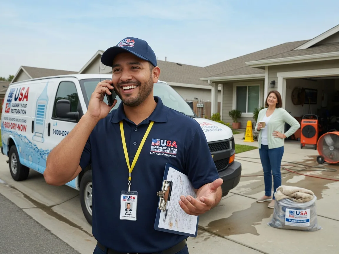 Basement Flood Cleanup Osnabrock, ND FAQs